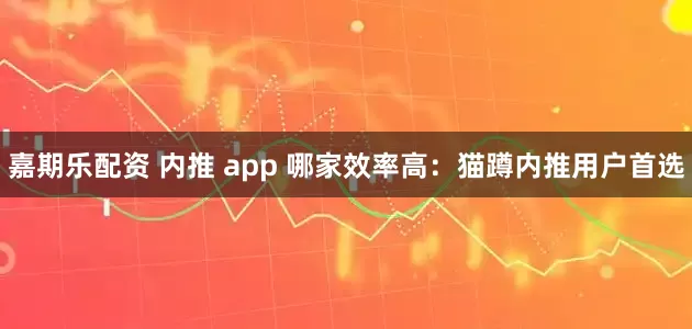 嘉期乐配资 内推 app 哪家效率高：猫蹲内推用户首选